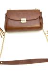 Miu Miu N CROSS BAG NEW COLLECTION BROWN Kadın Çanta Kahverengi