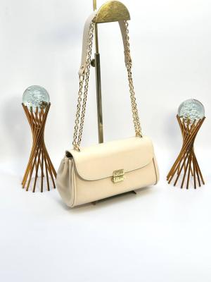 Miu Miu N CROSS BAG NEW COLLECTION Krem Kadın Çanta Krem