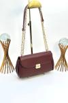 Miu Miu N CROSS BAG NEW COLLECTION Bordo Kadın Çanta Bordo