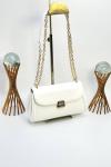 Miu Miu N CROSS BAG NEW COLLECTION White Kadın Çanta Beyaz