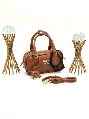 Miu Miu Arcadie BAG NEW MODEL Kahve Kadın Çanta Kahverengi