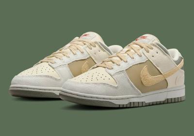 Nike Dunk Low Sesame Alabaster -100 Kadın Spor  A106 Diğer