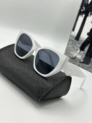 Prada Milano Beyaz Kadın Güneş Gözlüğü  G1994-VLL Beyaz