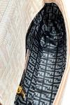 Fendi Baguette Handbag Siyah Süet Kadın Çanta  VLT308 Siyah