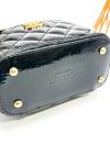 Chanel Vanity Case With Miror Metalik Gold Kadın Çanta VLT327 Gold