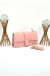 Jacquemus Le Bambino Large Sholuder Pembe Kadın Çanta VLT336 Pembe
