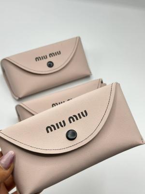Miu Miu Pudra Gözlük Kılıfı  GK112 Pembe