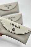 Prada Gri Gözlük Kılıfı  GK114 Gri