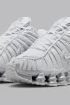 Nike Shox TL Chrome Unisex Spor Ayakkabı A55 Beyaz