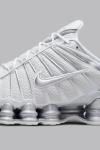 Nike Shox TL Chrome Unisex Spor Ayakkabı A55 Beyaz