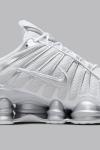 Nike Shox TL Chrome Unisex Spor Ayakkabı A55 Beyaz