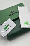 Lacoste Yeşil Gözlük Kutu Set  GK122 Yeşil