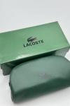 Lacoste Yeşil Gözlük Kutu Set  GK122 Yeşil