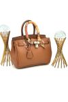 HERMES BİRKİN HANDBAG SMALL SIZE KADIN ÇANTA VLT383 Kahverengi