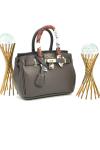 HERMES BİRKİN HANDBAG SMALL SIZE KADIN ÇANTA VLT384 Kahverengi