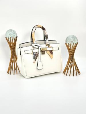 HERMES BİRKİN HANDBAG SMALL SIZE BEYAZ KADIN ÇANTA VLT385 Beyaz