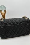 Chanel  Jumbo Flap Gold Siyah Kadın Çanta VLT391 Siyah