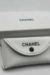 Chanel Gözlük Kutu Set GK126 Beyaz