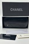 Chanel Gözlük Kutu Set GK134 Siyah