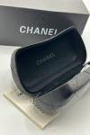 Chanel Gözlük Kutu Set GK134 Siyah