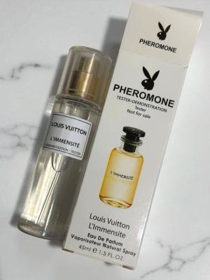 Louis Vuitton L Immensite Unisex 45 ML Çanta Boy Parfüm PC205 Siyah