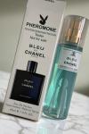 Chanel Bleu Çanta Boy Erkek Parfüm PC220 Siyah
