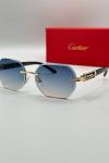 Cartier Mavi İthal Unisex Gözlük G3670-VLL Siyah