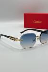 Cartier Mavi İthal Unisex Gözlük G3670-VLL Siyah