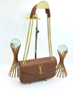YVES SAINT LAURENT CALYPSO CROSSBODY Taba KADIN ÇANTA Taba