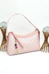GUCCİ EMNLEM SHOULDER BAG NEW MODEL PEMBE VLT399  Pembe