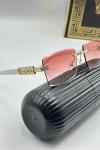 Cartier Pembe İthal Unisex Güneş Gözlük G3801-VLL Pembe