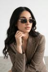 Cartier Gümüş İthal Unisex Gözlük G3805-VLL Siyah
