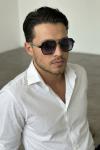 Emporio Armani Siyah İthal Erkek Gözlük G3806-VLL Siyah