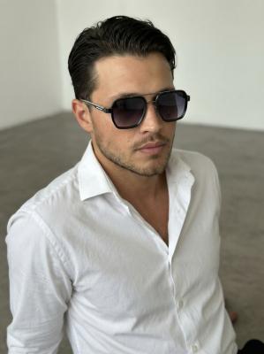 Emporio Armani Siyah İthal Erkek Gözlük G3806-VLL Siyah