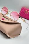 Miu Miu Pembe İthal Kadın Güneş Gözlük G3820-VLL Pembe