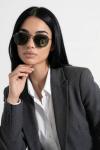 Rayban Hexagonal  İthal Kadın Güneş Gözlük G3823-VLL Siyah