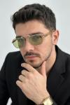 Persol Eşref Tek İthal Erkek Güneş Gözlük G3834-VLL Yeşil