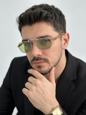 Persol Eşref Tek İthal Erkek Güneş Gözlük G3834-VLL Yeşil