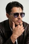 Rayban Ferrari Lacivert İthal Erkek Güneş Gözlük G3839-VLL Lacivert