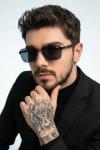 Rayban Ferrari  İthal Unisex Güneş Gözlüğü G3843-VLL Siyah