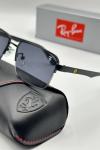 Rayban Ferrari  İthal Unisex Güneş Gözlüğü G3843-VLL Siyah