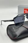 Rayban Ferrari  İthal Unisex Güneş Gözlüğü G3843-VLL Siyah