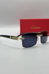 Cartier İthal Erkek Güneş Gözlük G3845-VLL Siyah