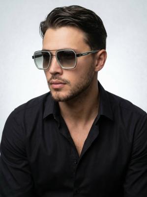 Emporio Armani Yeşil İthal Erkek Gözlük G3847-VLL Yeşil