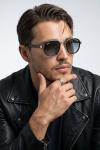 Rayban Ferrari Lacivert İthal Erkek Güneş Gözlüğü G3871-VLL Lacivert