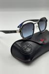Rayban Ferrari Lacivert İthal Erkek Güneş Gözlüğü G3871-VLL Lacivert