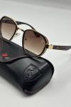 Rayban Ferrari İthal Erkek Güneş Gözlüğü G3888-VLL Kahverengi