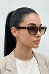 YSL Leopar İthal  Kadın Güneş Gözlük G3889-VLL Leopar