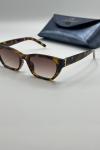YSL Leopar İthal  Kadın Güneş Gözlük G3889-VLL Leopar