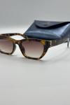 YSL Leopar İthal  Kadın Güneş Gözlük G3889-VLL Leopar